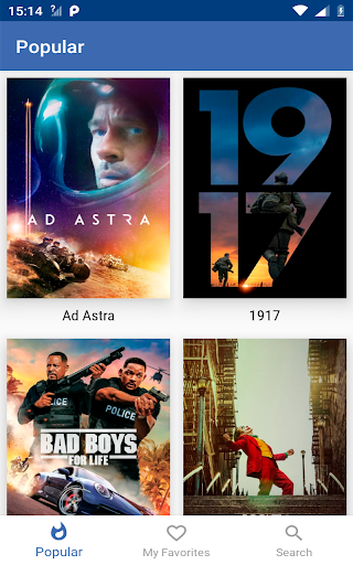 Movie Night - Image screenshot of android app