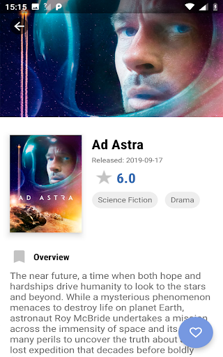 Movie Night - Image screenshot of android app