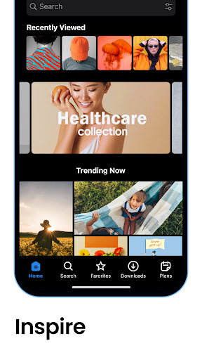 Depositphotos - Stock Photos - Image screenshot of android app