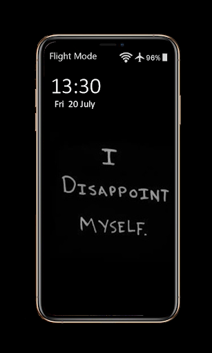 anti depression wallpaper