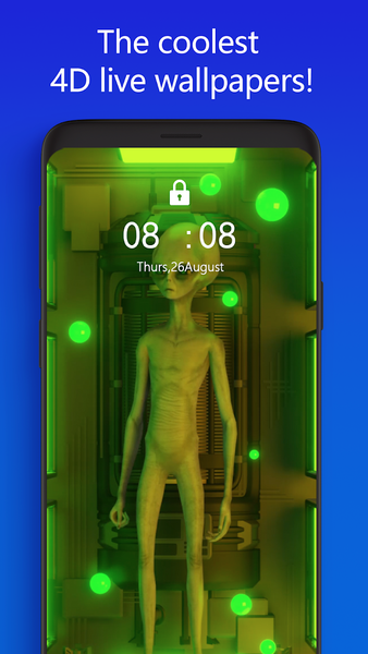 4D Wallpaper 2020 - Image screenshot of android app