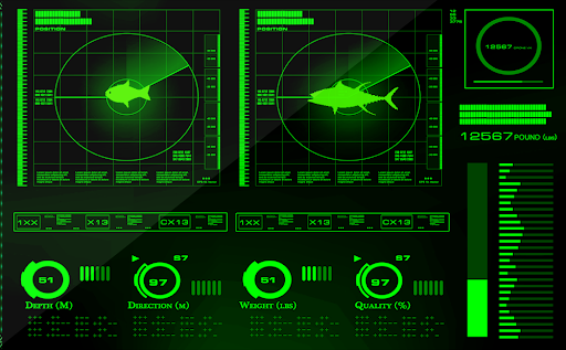 Fish Finder and Wifi Depth Sonar: Simulator - عکس برنامه موبایلی اندروید