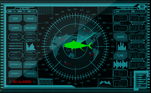 Fish Finder and Wifi Depth Sonar: Simulator - عکس برنامه موبایلی اندروید
