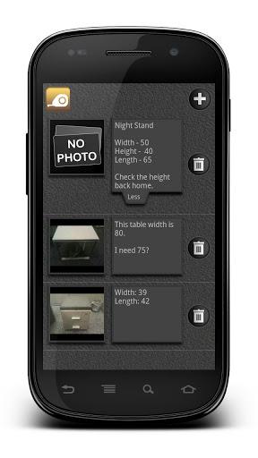 Measure It Lite - Image screenshot of android app
