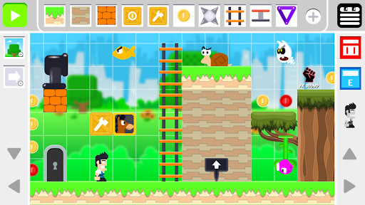 Mr Maker Level Editor - عکس بازی موبایلی اندروید