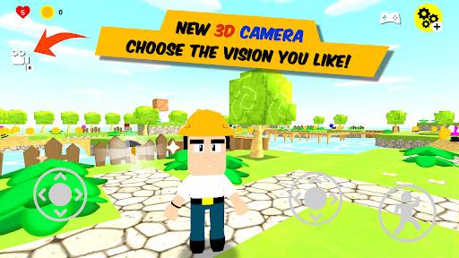 Mr Maker 3D Level Editor - Gameplay image of android game