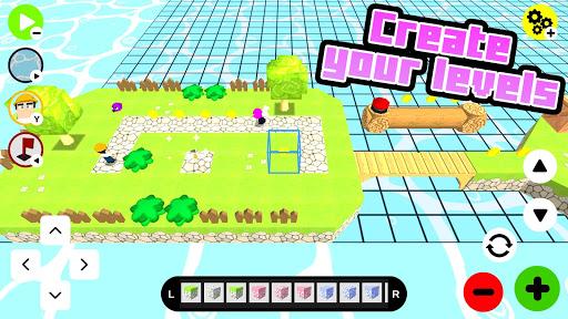 Mr Maker 3D Level Editor - Gameplay image of android game
