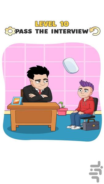 بازی معمایی و سرگرمکننده «یک بخش را - عکس بازی موبایلی اندروید