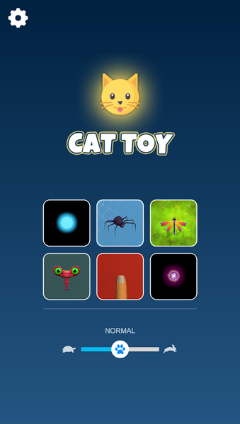 Cat Toy - Game for Cats - Gameplay image of android game