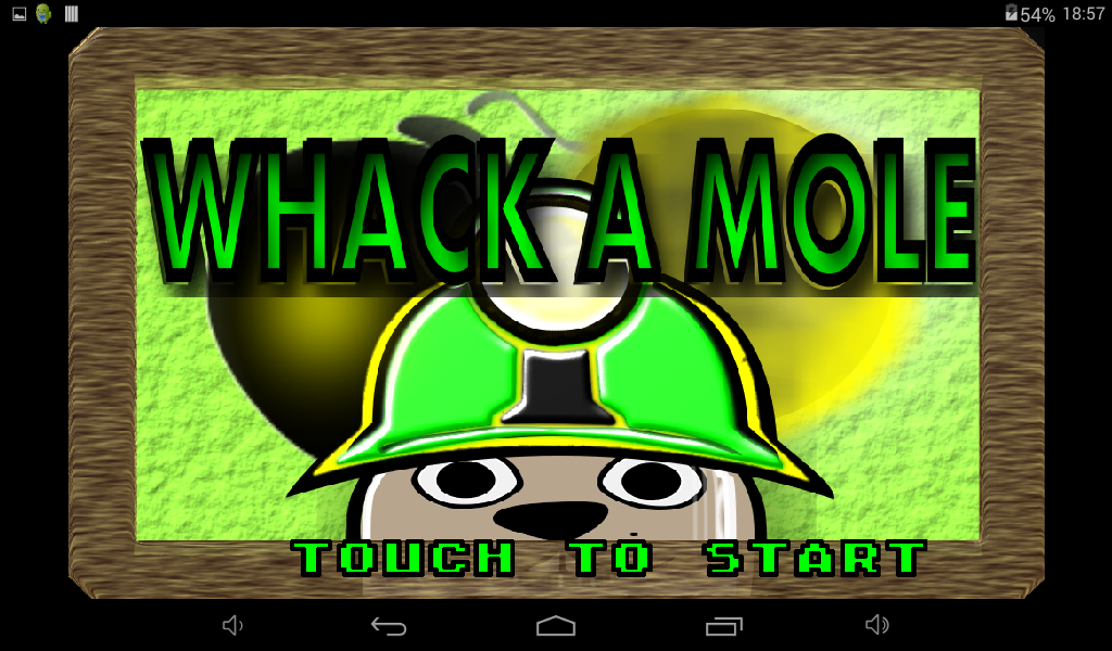 Whack a Mole - عکس بازی موبایلی اندروید