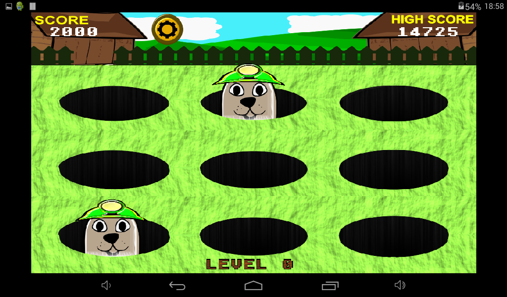 Whack a Mole - عکس بازی موبایلی اندروید