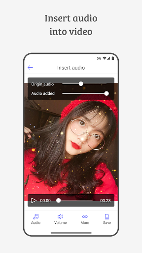 Add Audio To Video & Editor - Image screenshot of android app