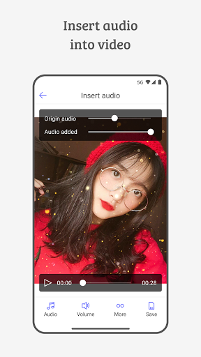 Add Audio To Video & Editor - عکس برنامه موبایلی اندروید