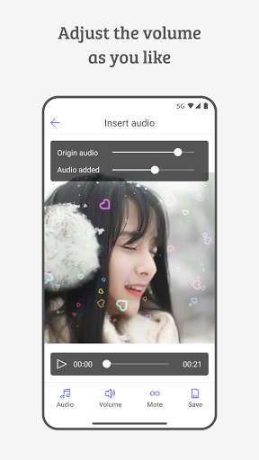 Add Audio To Video & Photo - عکس برنامه موبایلی اندروید