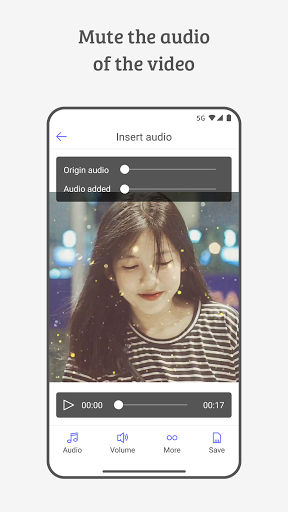 Add Audio To Video & Editor - Image screenshot of android app