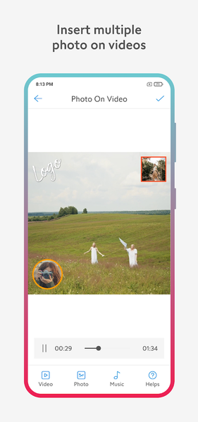 Story Maker - Photos on Video - Image screenshot of android app