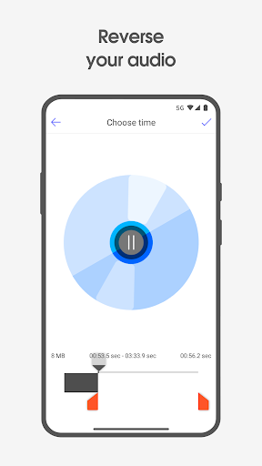 Reverse Video And Audio - Image screenshot of android app