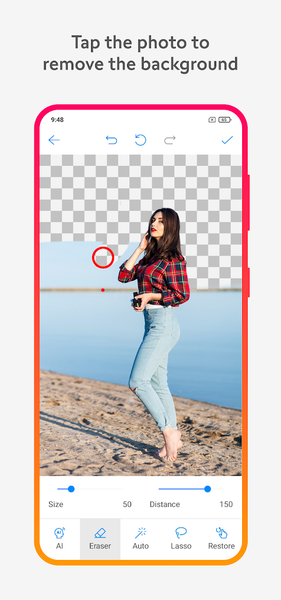 Remove Background, Photo Magic - Image screenshot of android app