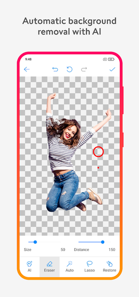 Remove Background, Photo Magic - Image screenshot of android app