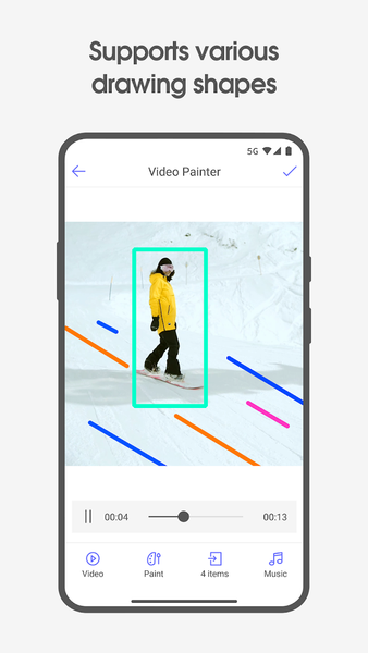Video Painter - Draw On Video - Image screenshot of android app