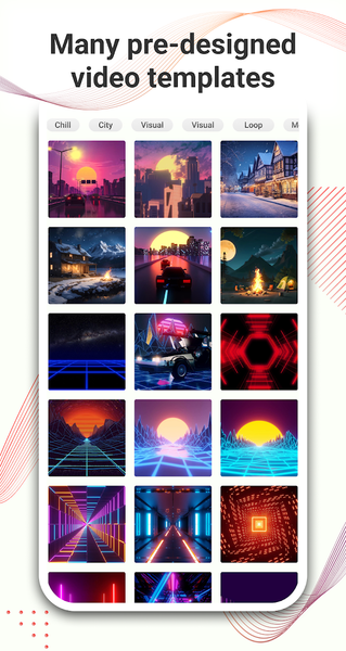 Cliplizer - Music Visual Video - Image screenshot of android app