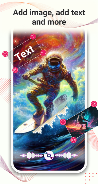 Cliplizer - Music Visual Video - عکس برنامه موبایلی اندروید