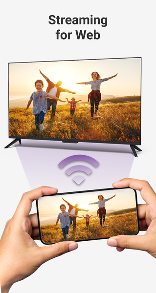 Cast All TV & Screen Mirroring - عکس برنامه موبایلی اندروید