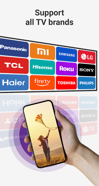 Cast All TV & Screen Mirroring - عکس برنامه موبایلی اندروید