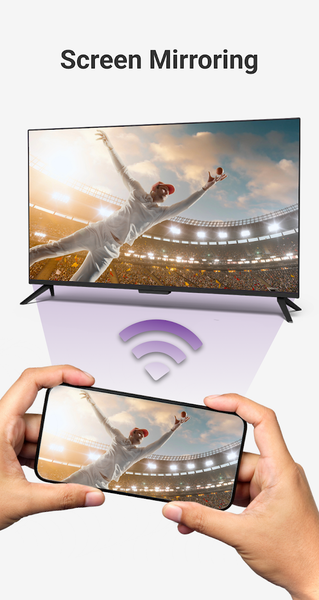 Cast All TV & Screen Mirroring - عکس برنامه موبایلی اندروید