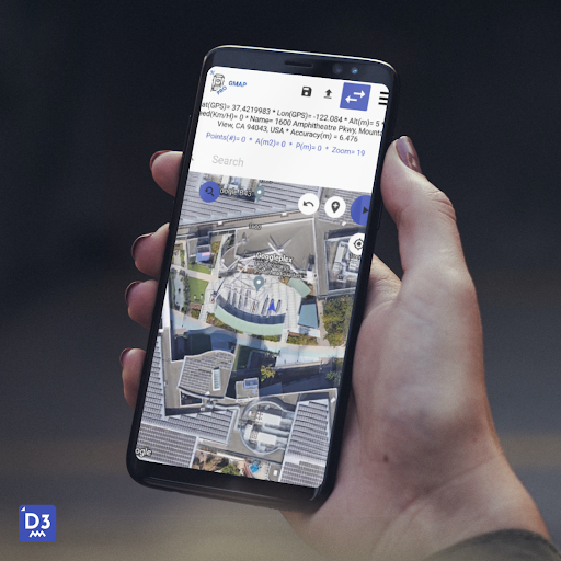 GPS Topography - عکس برنامه موبایلی اندروید