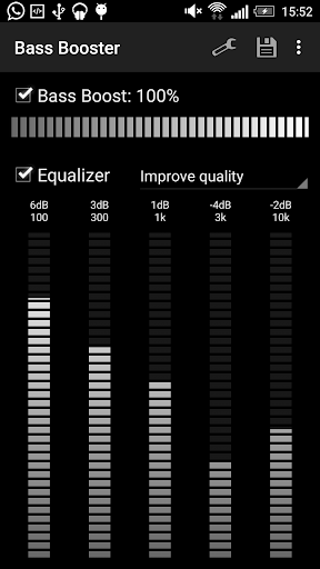 Bass Booster - Music Equalizer - عکس برنامه موبایلی اندروید