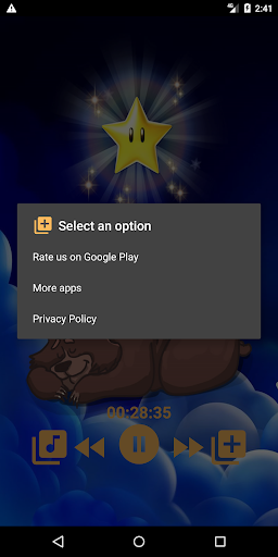 Music box to sleep - عکس برنامه موبایلی اندروید