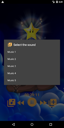 Music box to sleep - Image screenshot of android app