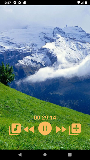 Piano sound to sleep - عکس برنامه موبایلی اندروید