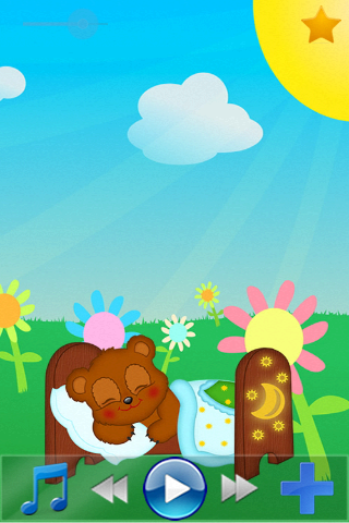 Sound to children sleep - Image screenshot of android app