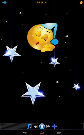 Sound to children sleep - عکس برنامه موبایلی اندروید