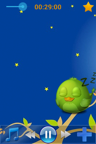Sound to children sleep - عکس برنامه موبایلی اندروید