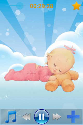 Sound to children sleep - عکس برنامه موبایلی اندروید