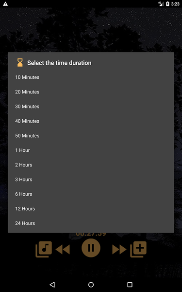 Sound to Relax - Image screenshot of android app