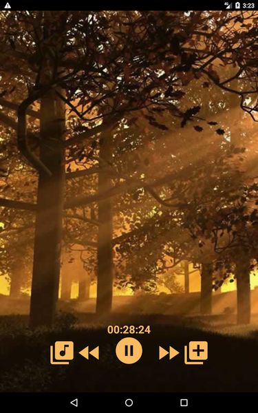 Sound to Relax - Image screenshot of android app