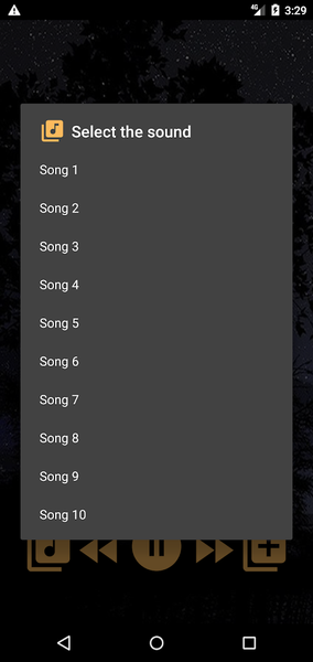 Sound to Relax - Image screenshot of android app