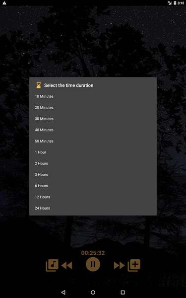 Sound to Relax - Image screenshot of android app