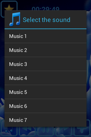 Baby Sleep - Image screenshot of android app