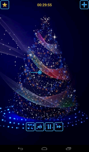 Christmas songs for sleeping - Image screenshot of android app