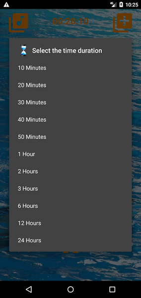 Dolphins songs to sleep - عکس برنامه موبایلی اندروید