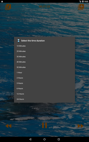 Dolphins songs to sleep - عکس برنامه موبایلی اندروید
