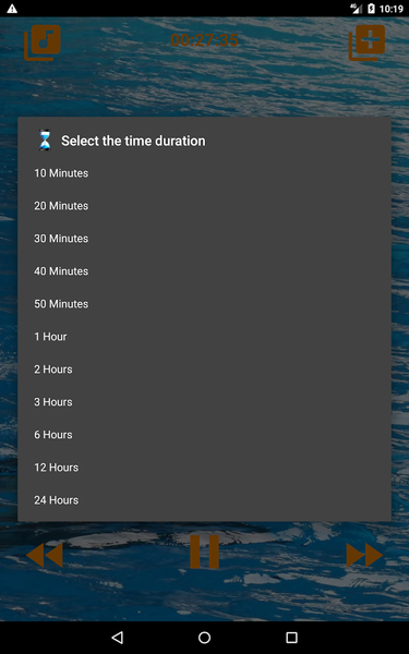 Dolphins songs to sleep - عکس برنامه موبایلی اندروید