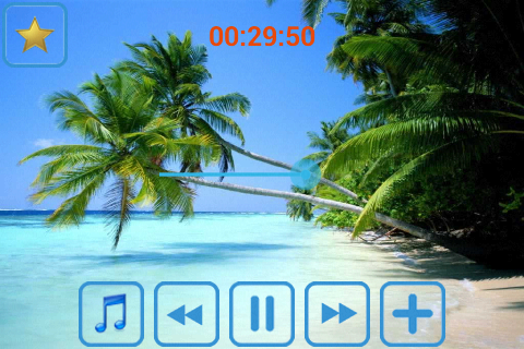 Nature sounds relax & sleep - عکس برنامه موبایلی اندروید