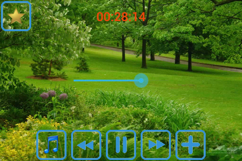 Nature sounds relax & sleep - عکس برنامه موبایلی اندروید