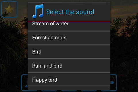 Nature sounds relax & sleep - عکس برنامه موبایلی اندروید